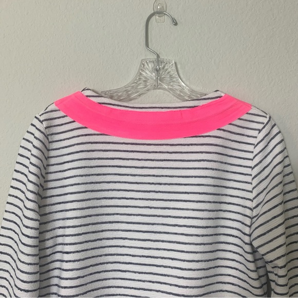 Sail to Sable STS stripped embroidered long sleeve tunic size S nautical - Picture 9 of 12